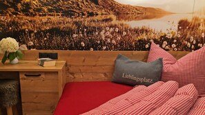 2 habitaciones, wifi gratis y ropa de cama 
