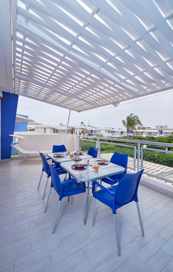 室外用餐