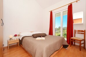 2 slaapkamers, gratis wifi, beddengoed