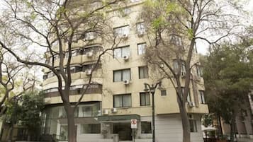 Fachada del alojamiento