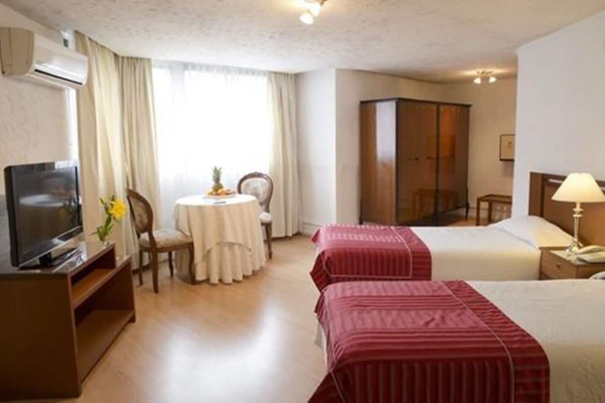 In-room safe, desk, blackout curtains, soundproofing