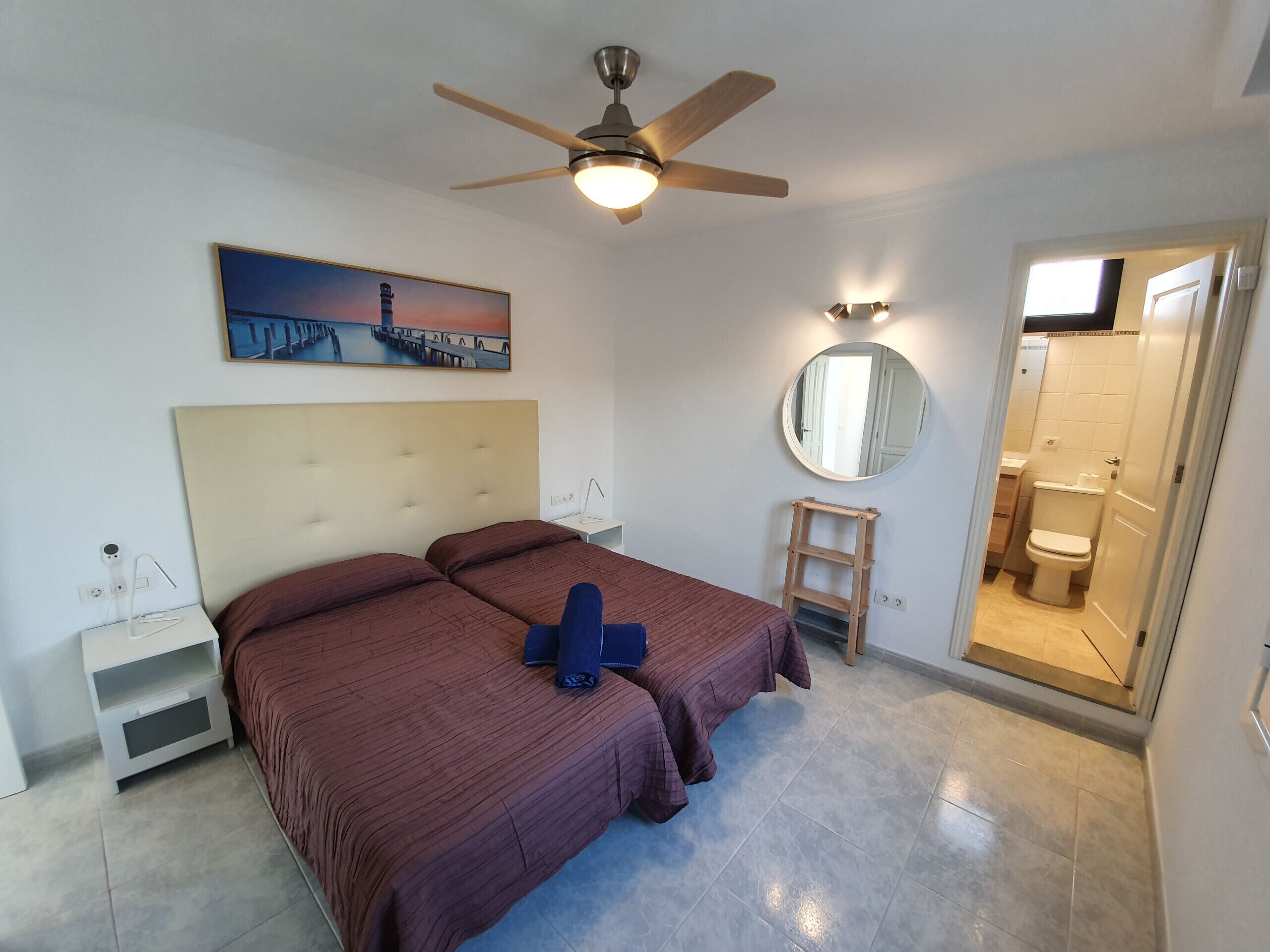 2 bedrooms, free WiFi