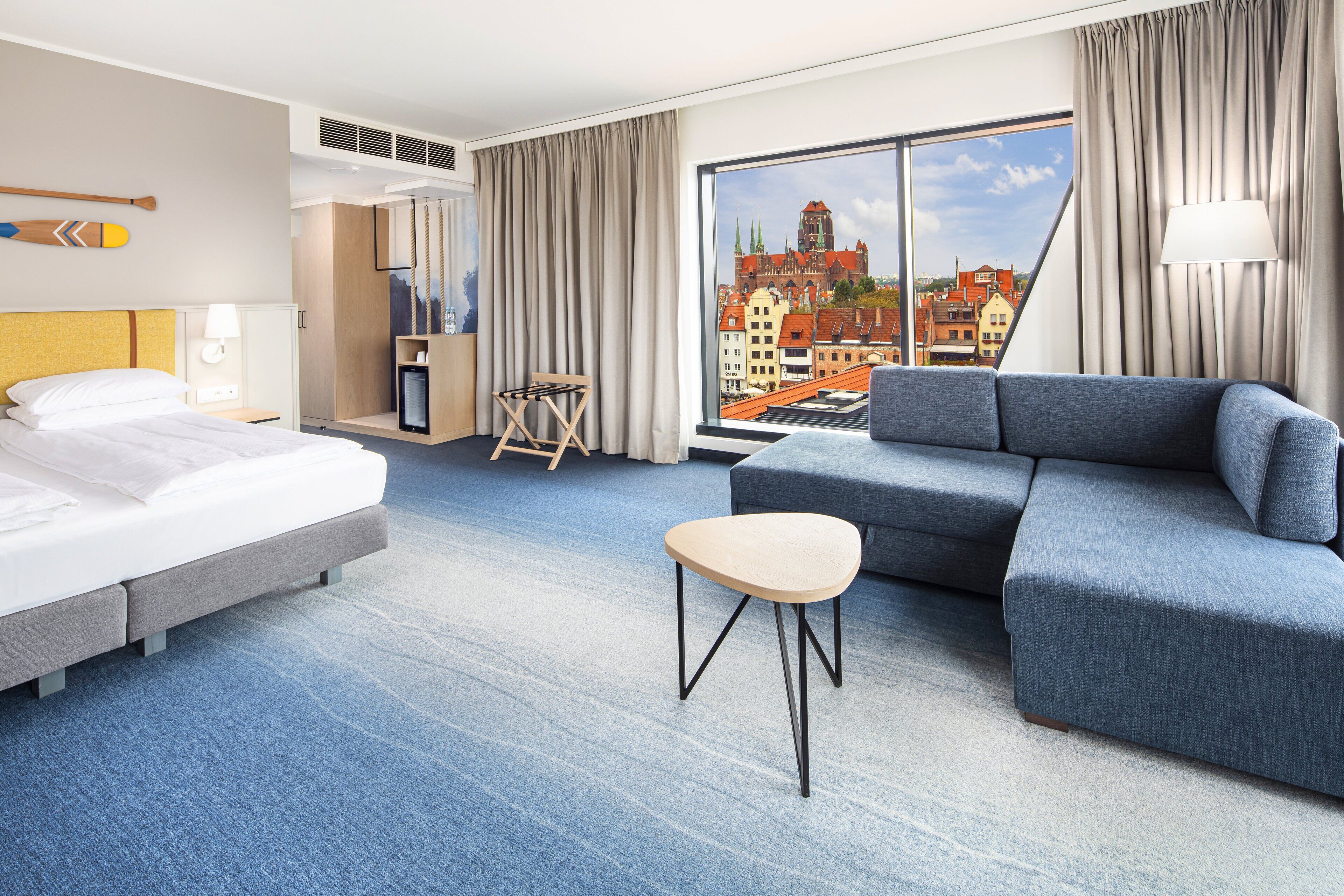 Premium Room, 1 King Bed, River View