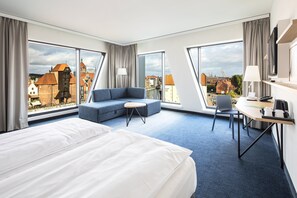 Minibar, coffres-forts dans les chambres, décoration personnalisée