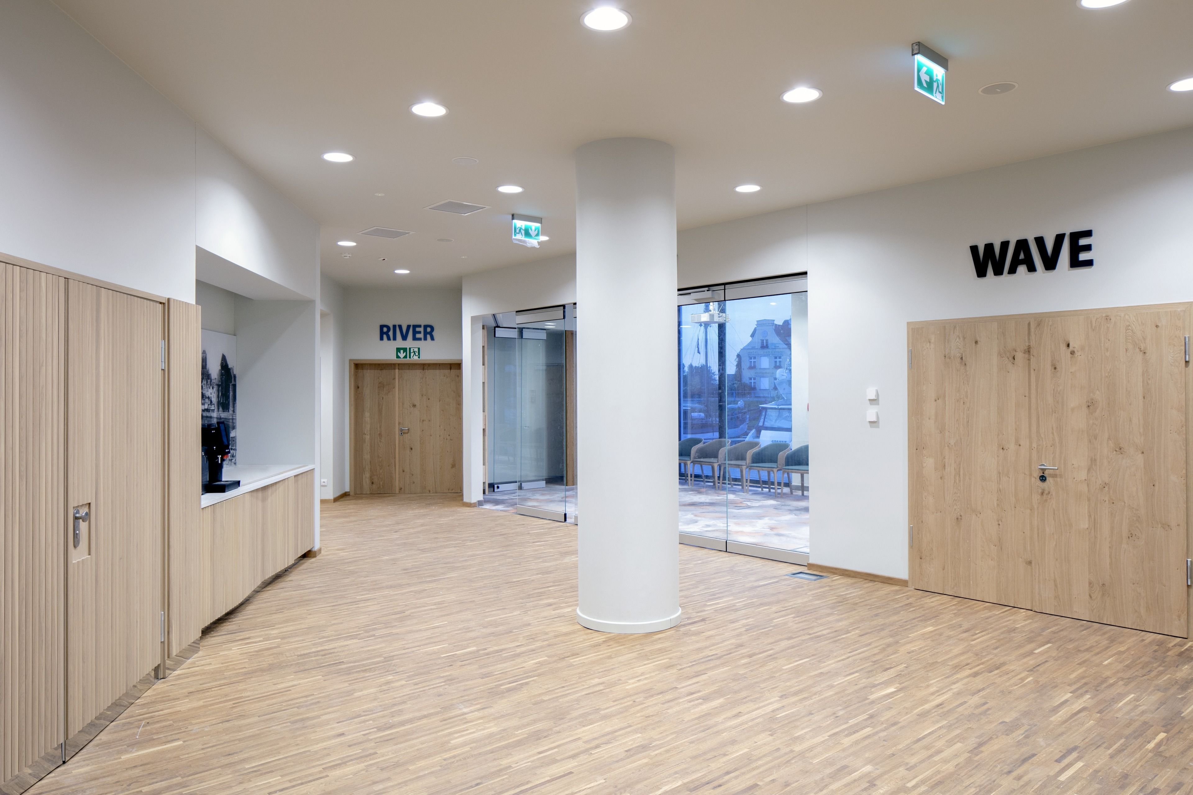 Meeting facility