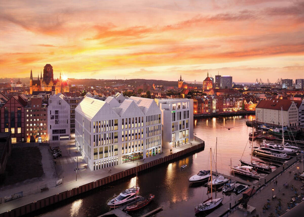 Holiday Inn Gdansk City Center 