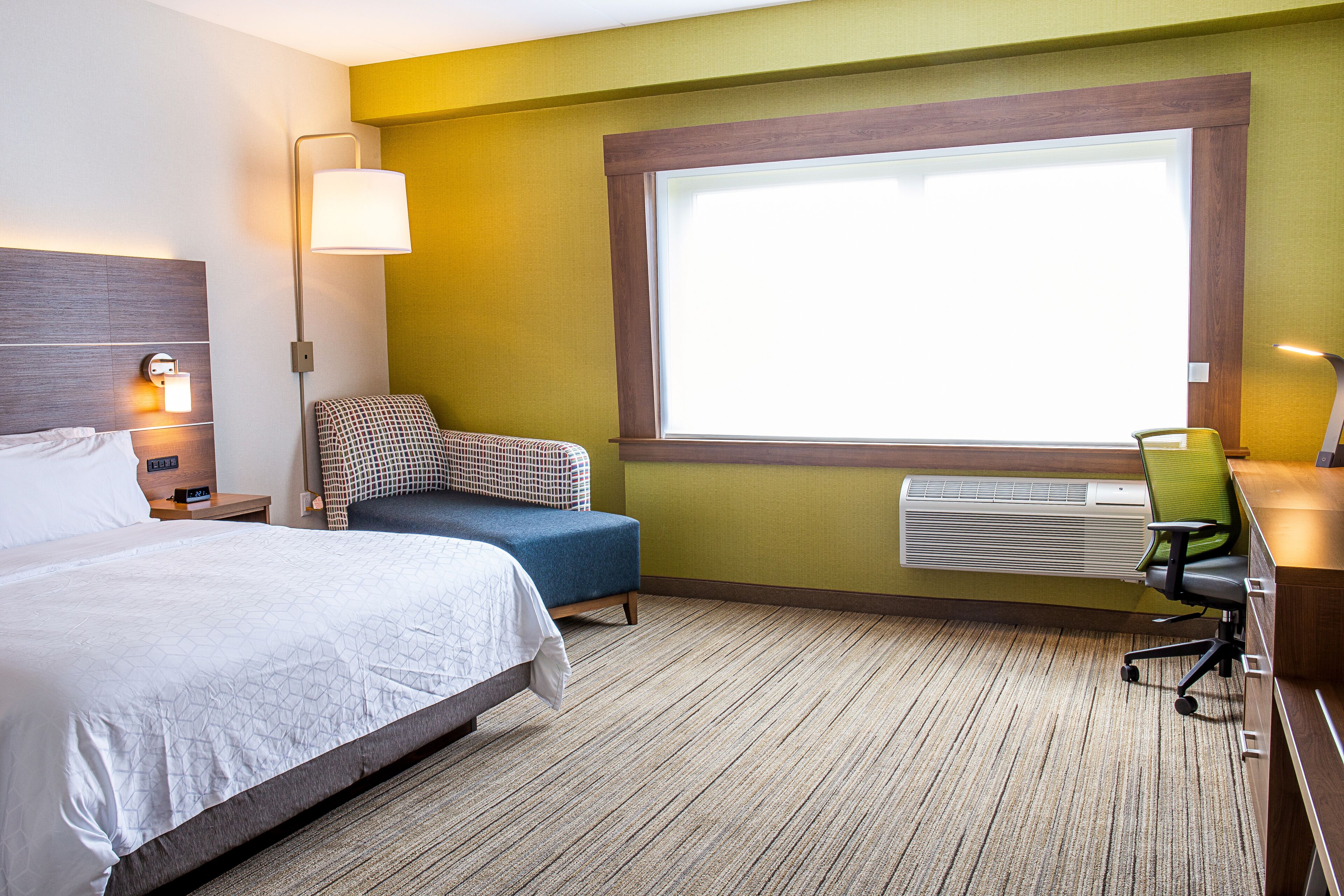 Standard Room, 1 King Bed, Accessible (Mobility, Roll-In Shower) | Hypo-allergenic bedding, down comforters, desk, laptop workspace