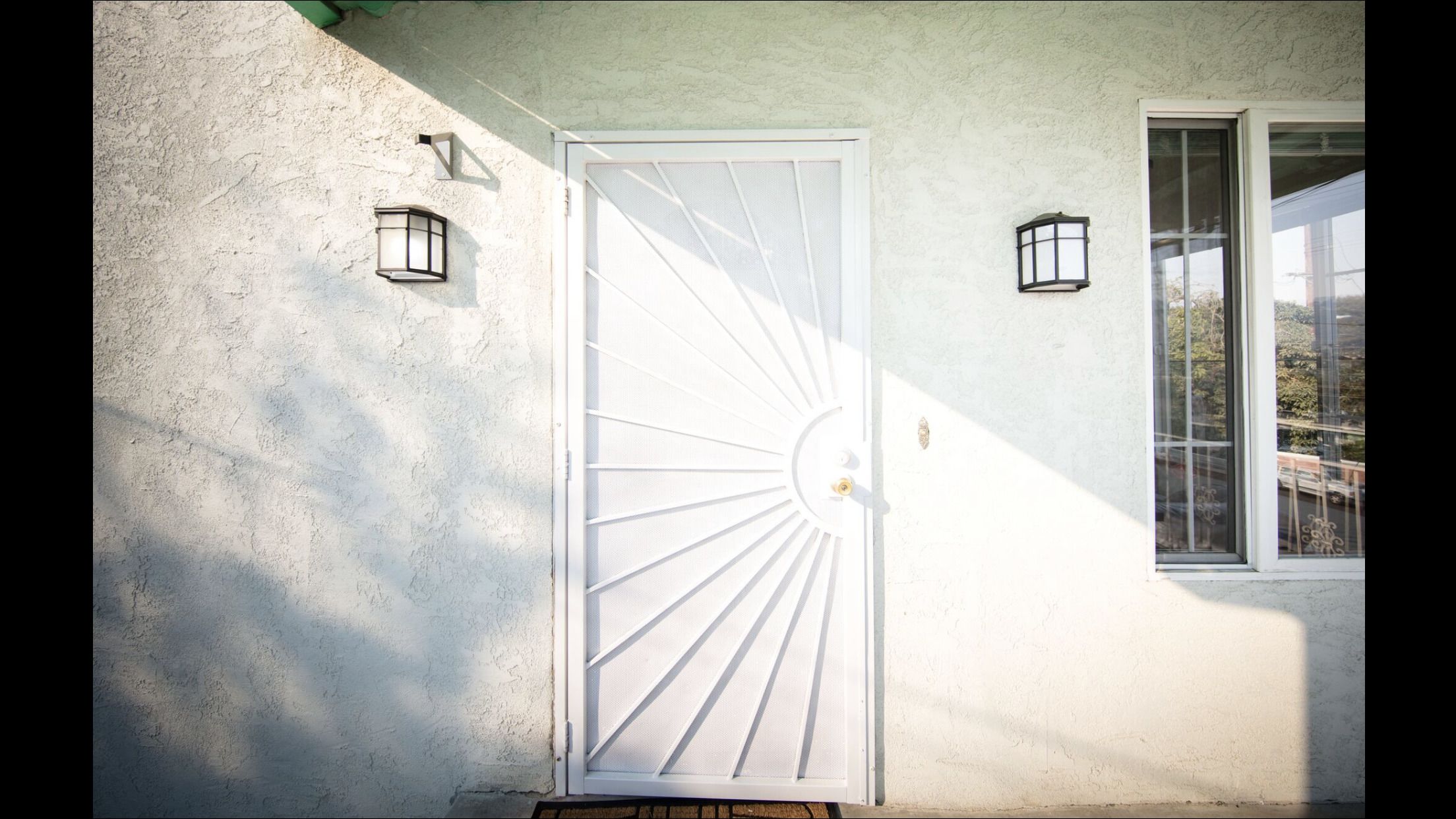 Lối vào nơi lưu trú