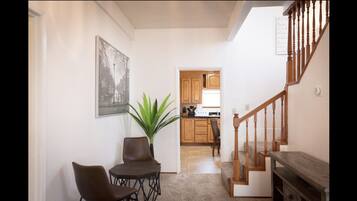 Deluxe House, Non Smoking | Living area | Flat-screen TV