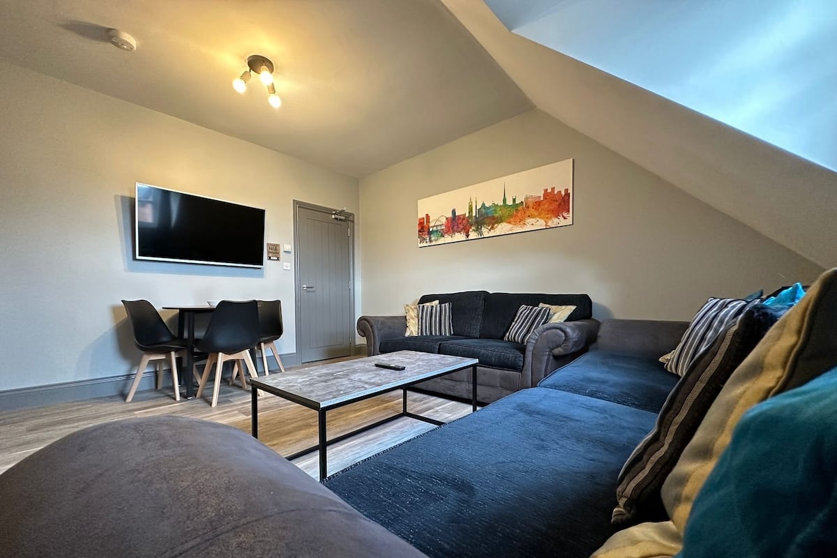 Appartement | Woonruimte | Een smart-tv