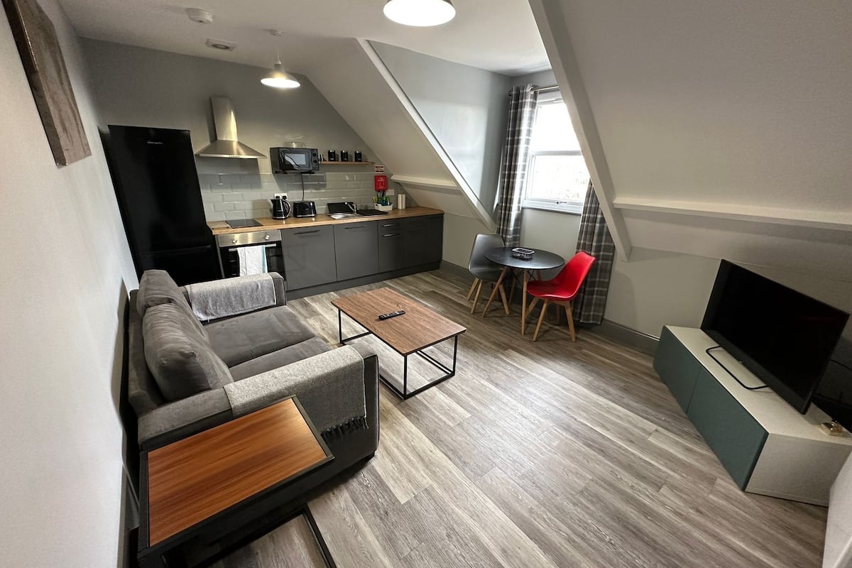 Appartement | Woonruimte | Een smart-tv