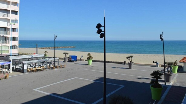 On the beach - Seaside Studio in St Cyprien - Pets allowed (Saint-Cyprien)