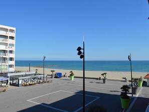 On the beach - Seaside Studio in St Cyprien - Pets allowed (Saint-Cyprien)