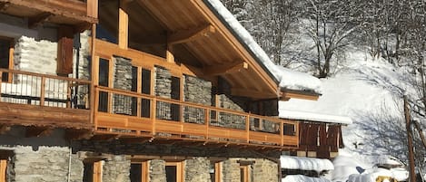 Exterior detail