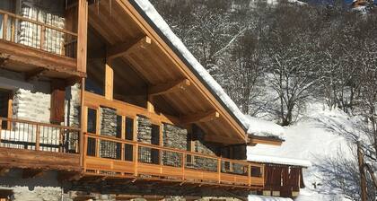 Chalet de 170 m2 para 12 personas 4 dormitorios + 1 entrepiso