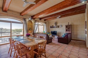 Interior - Villa with pool sea & valley views (Ix-Xaghra)