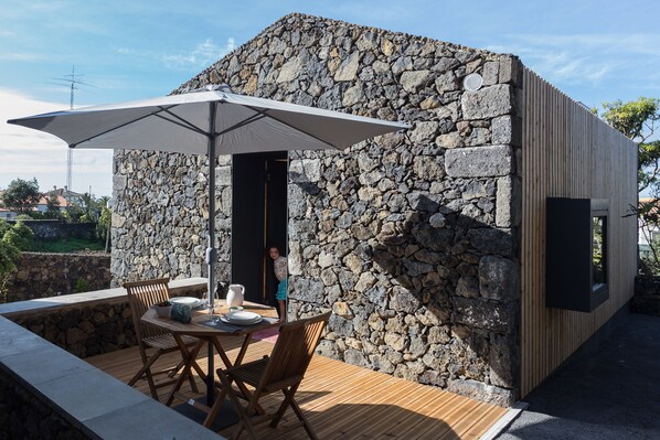 Deluxe Studio, Garden View