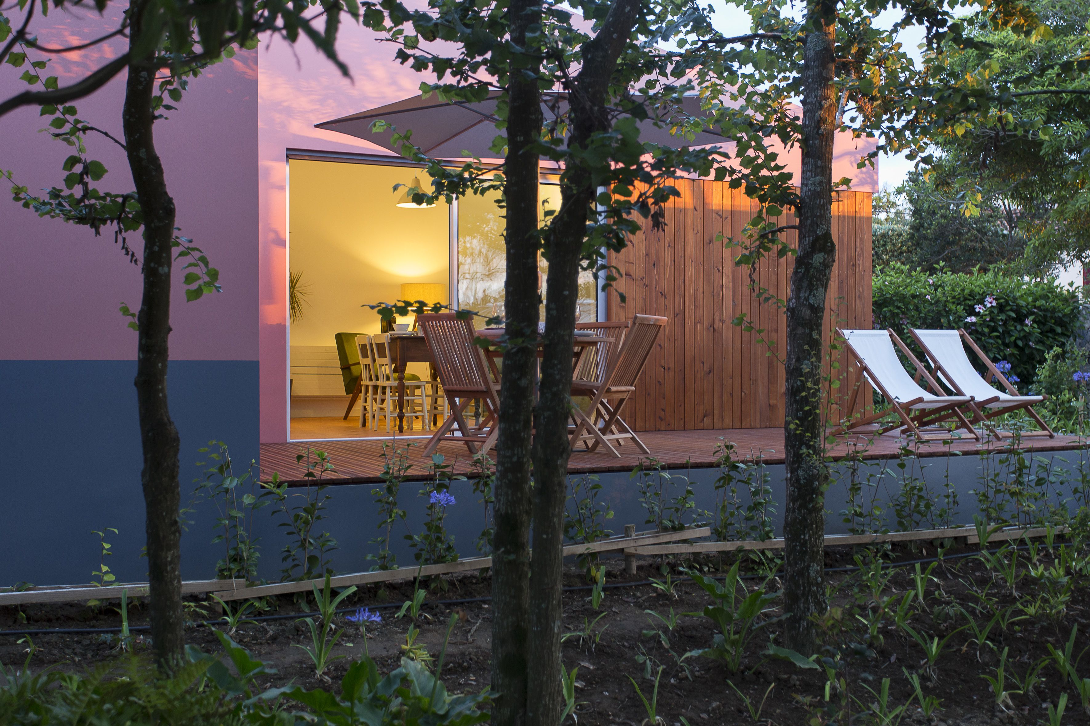 Maison, 1 chambre, vue jardin | Terrasse/Patio