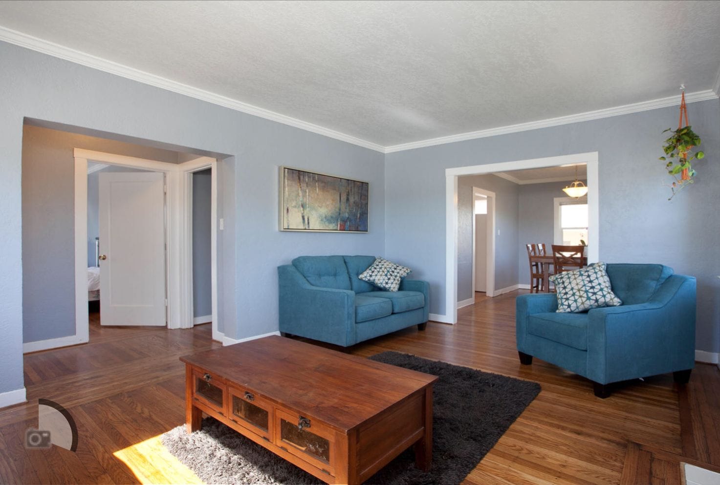 Deluxe House, Non Smoking | Living area | Flat-screen TV