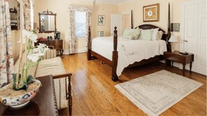 Grand Suite, 2 Bedrooms, Non Smoking, Balcony (Margaret Auralia) | 1 bedroom, individually decorated, individually furnished