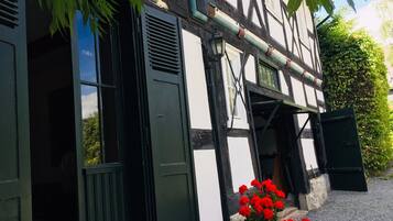 DĂ©tail de lâextĂ©rieur