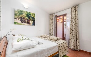 1 soveværelse, gratis Wi-Fi, sengetøj