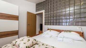 1 Schlafzimmer, kostenloses WLAN, BettwÀsche