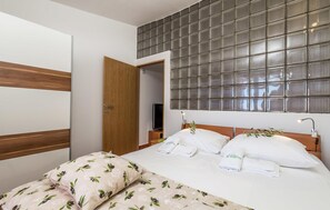 1 dormitorio, wifi gratis, ropa de cama