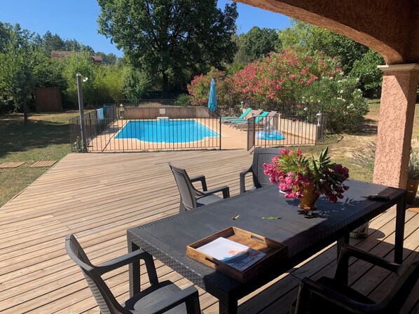 Pool - Charming Provencal House - Private Pool - Near Lake & Beaches (Montauroux)