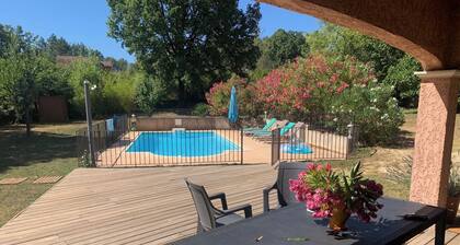 Charming Provencal House - Private Pool - Near Lake & Beaches