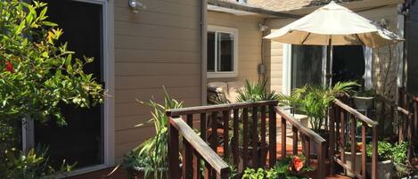 Ferienhaus, Nichtraucher | Terrasse/Patio