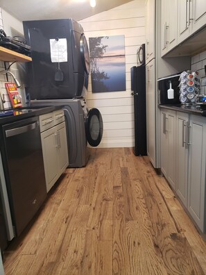 Fridge, microwave, oven, stovetop -
Lake front hidden gem . No cleaning fee. Pet friendly (Little Elm)