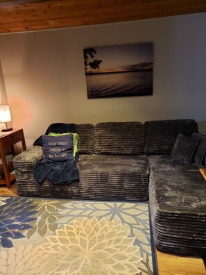 Smart TV, books, music library, video library