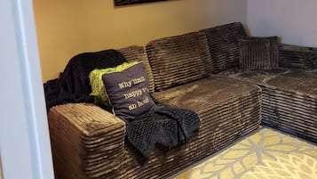 Smart TV, books, music library, video library