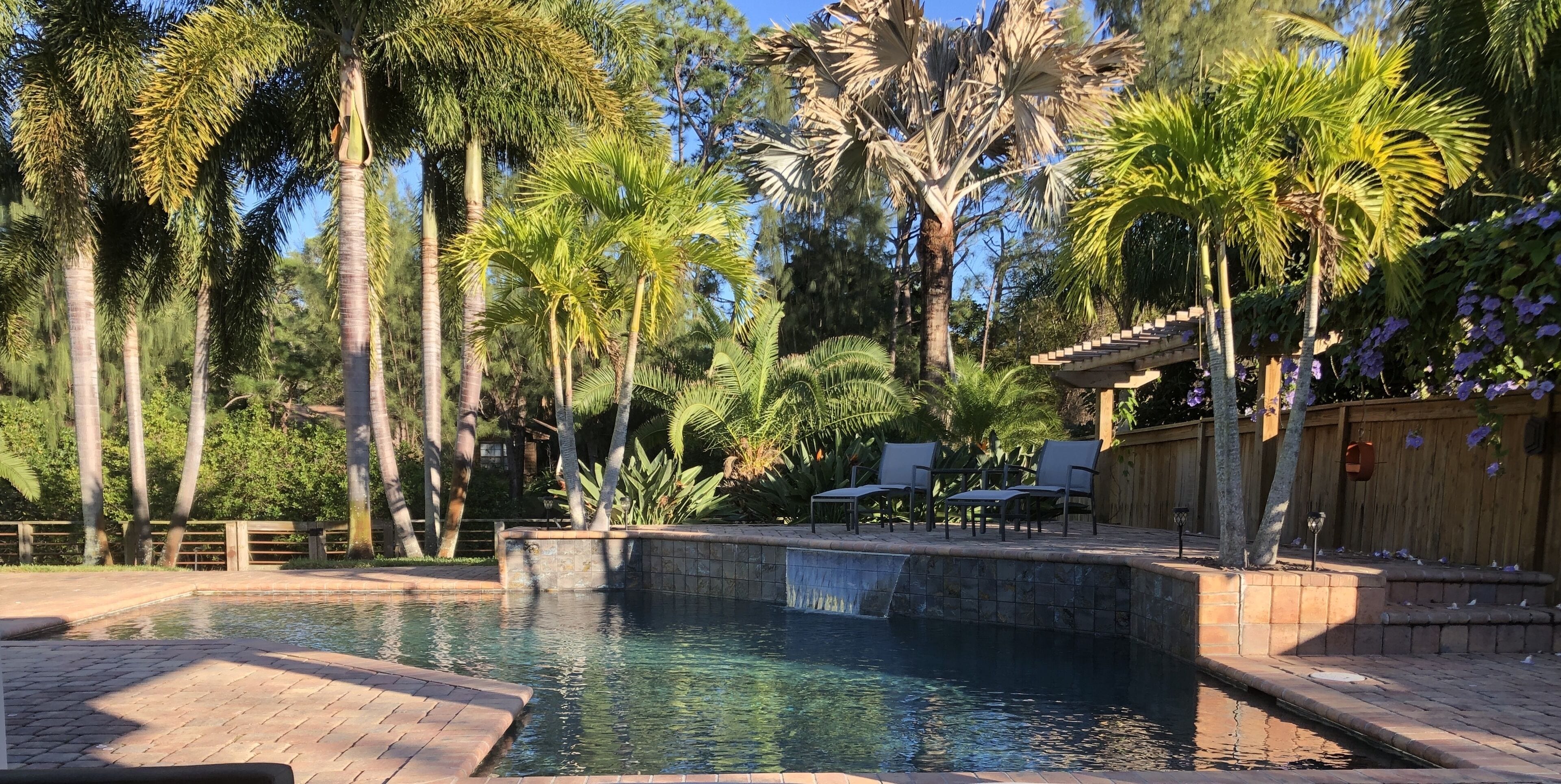 Bella's B&B a Tropical Treasure  ROOM#2 no fees Queen bed, private bath