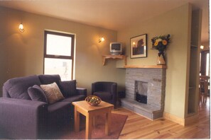 TV, fireplace - Centrally located house in Doolin Village - 6 miles from Cliffs of Moher! (Doolin)