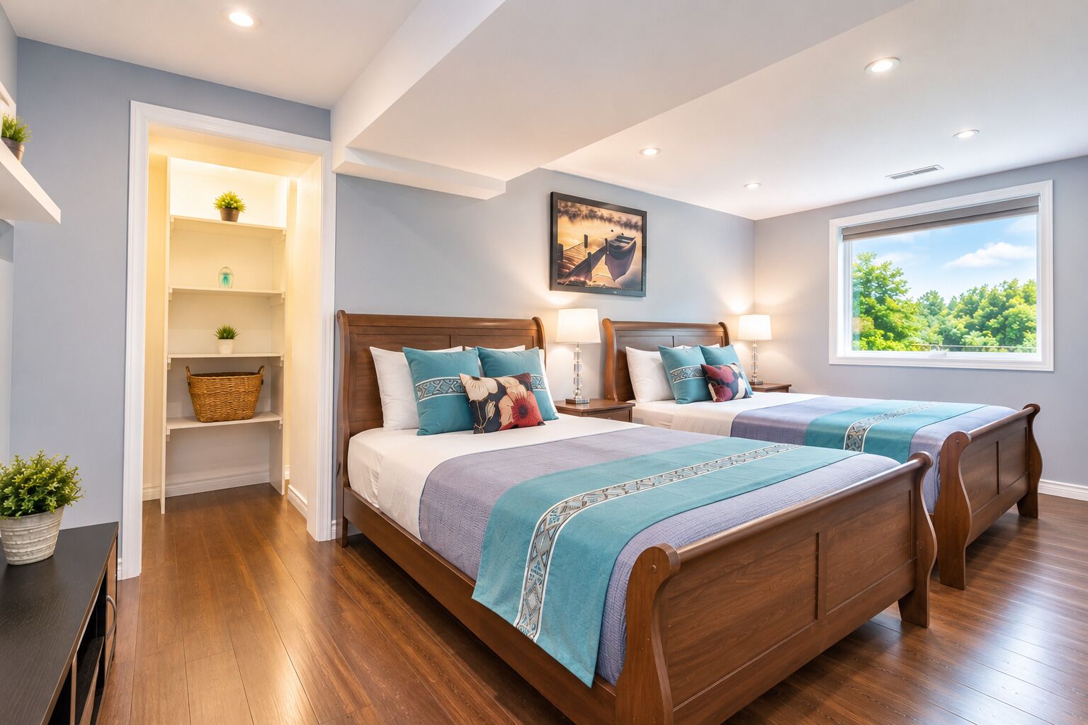 6 bedrooms, in-room safe, desk, iron/ironing board