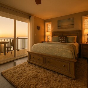 6 chambres, coffres-forts dans les chambres, bureau