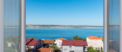 Einzelzimmer | Ausblick vom Zimmer