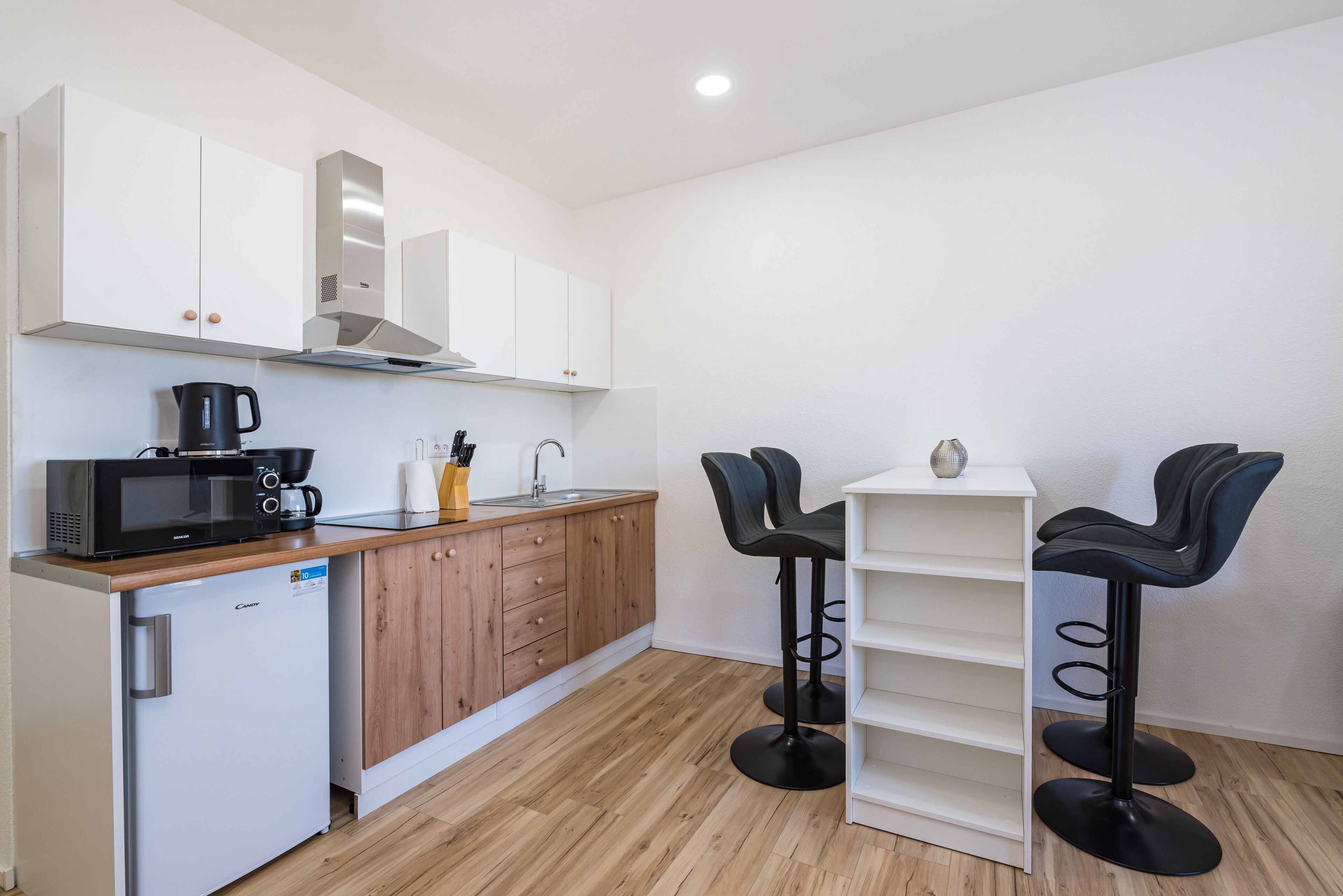 family apartment | private kitchen | oven, stovetop, dishwasher, coffee/tea maker