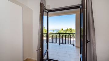 Appartement Familial | Vue de la chambre