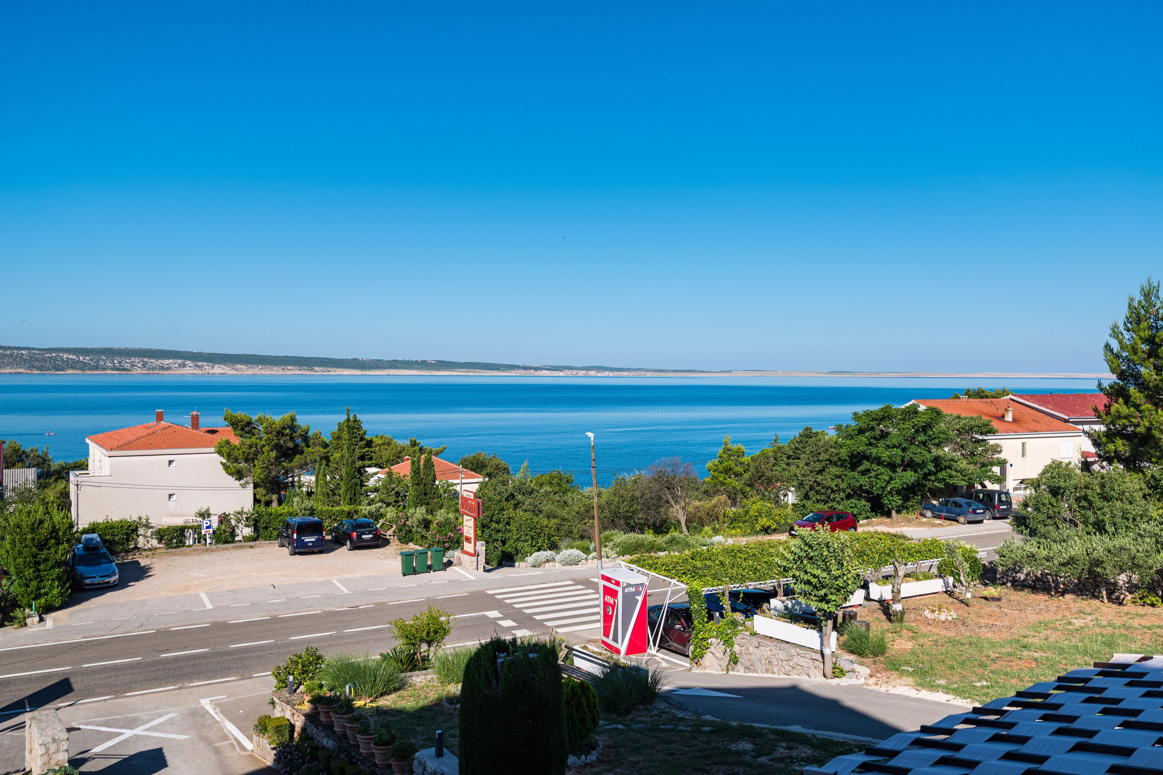double or twin room | balcony view