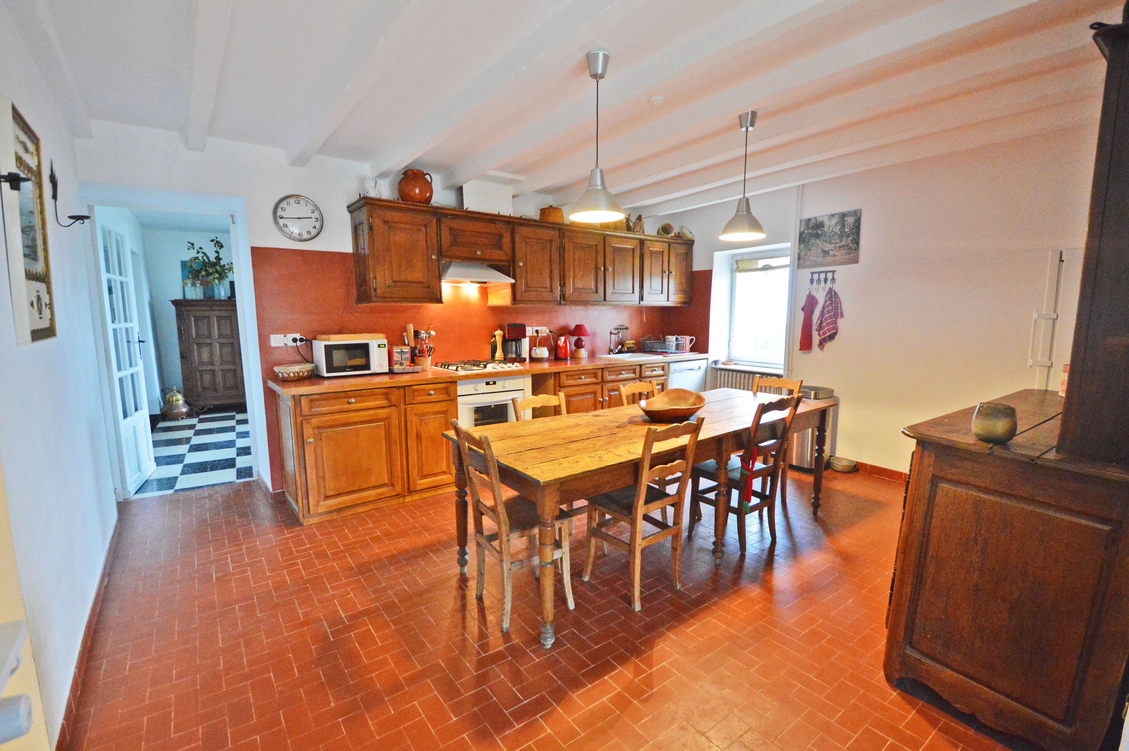 Old Ardèche farm 12p 5 chb Private heated pool not overlooked