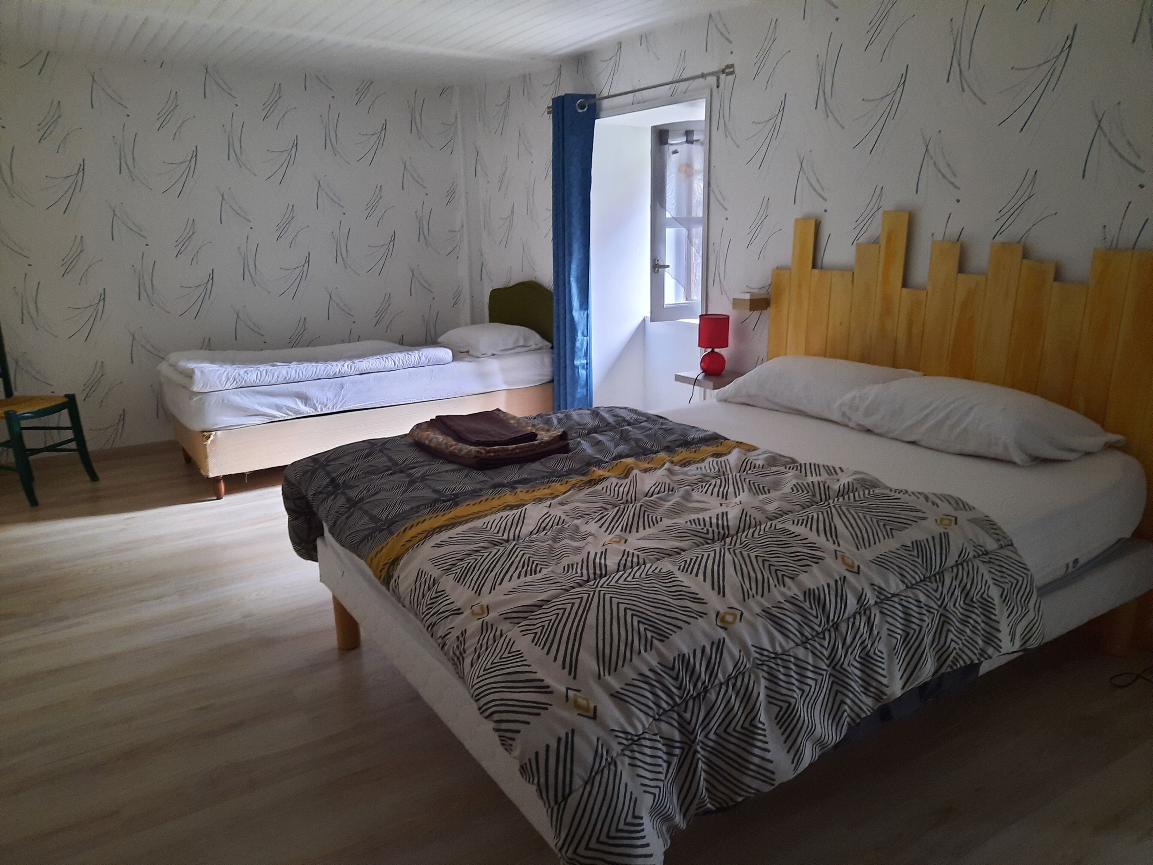 1 soveværelse, skrivebord, Wi-Fi, sengetøj