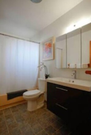 Apartment, Nichtraucher | Badezimmer