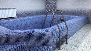 Una piscina techada