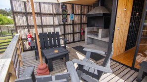 BBQ/picnic Area - Lodge Karku (Pichilemu)