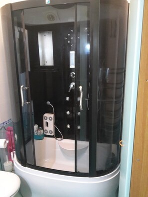 Double Room | Bathroom shower - Casa in Fiera (Rome)