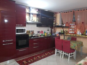 Family Studio | Private kitchen - Casa in Fiera (Rome)