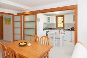 Dining - SPECTACULAR APARTMENT ON THE SEA,  (Alcúdia)